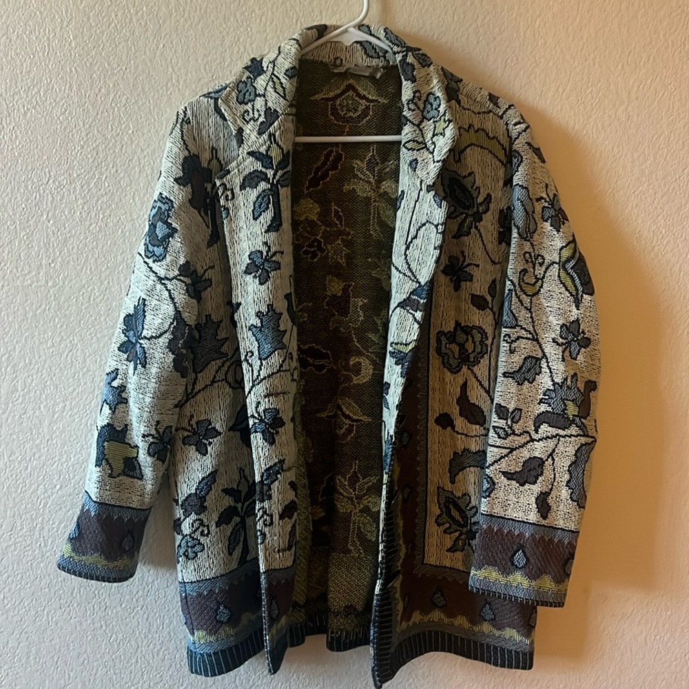 Beautiful Vintage woven jacket